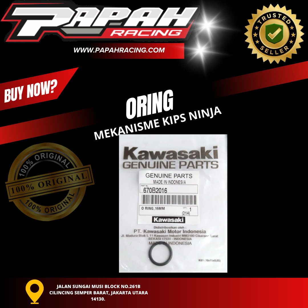 ORING MEKANISME KIPS NINJA